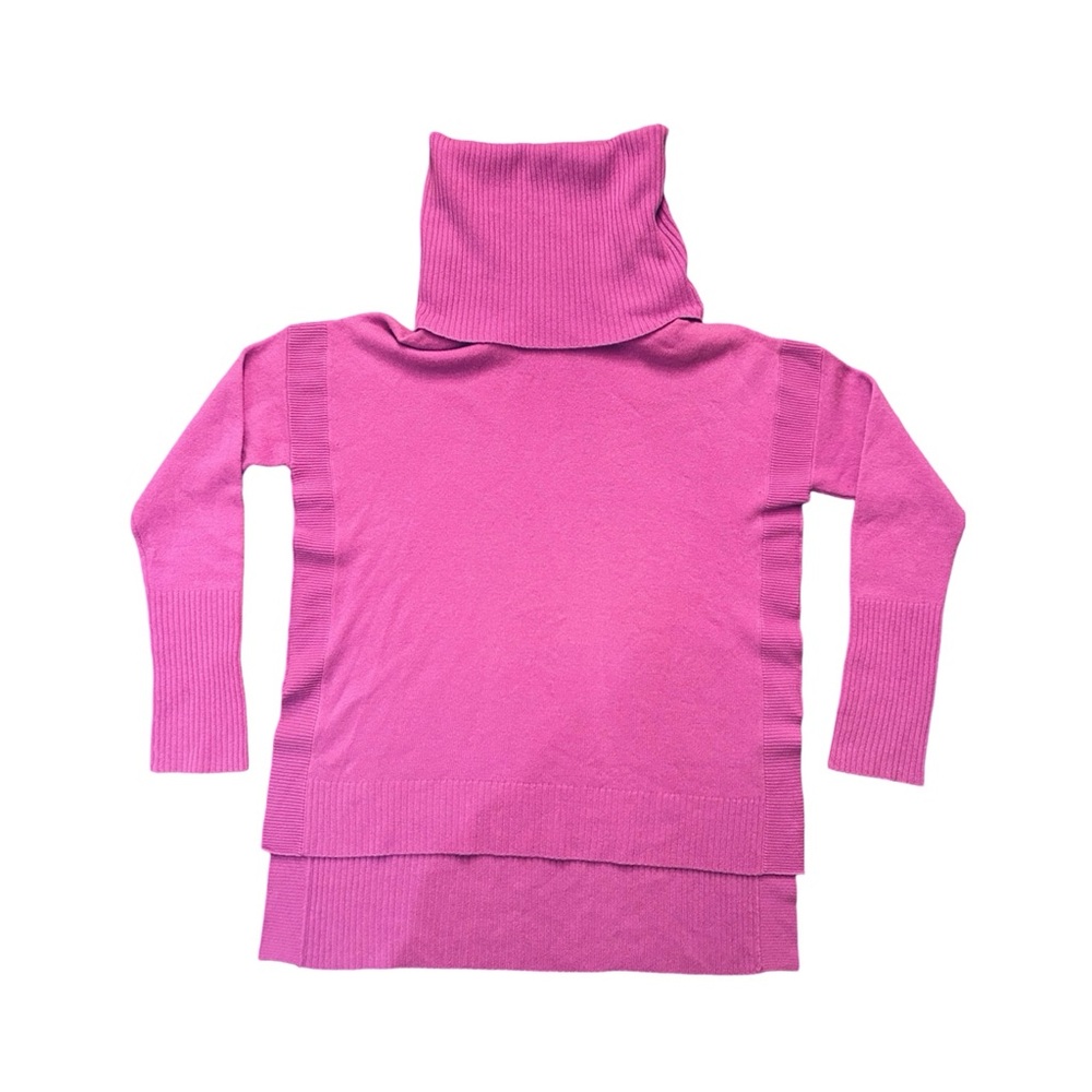 DIANE VON FURSTENBERG Cashmere Turtleneck Sweater - Picture 4 of 10
